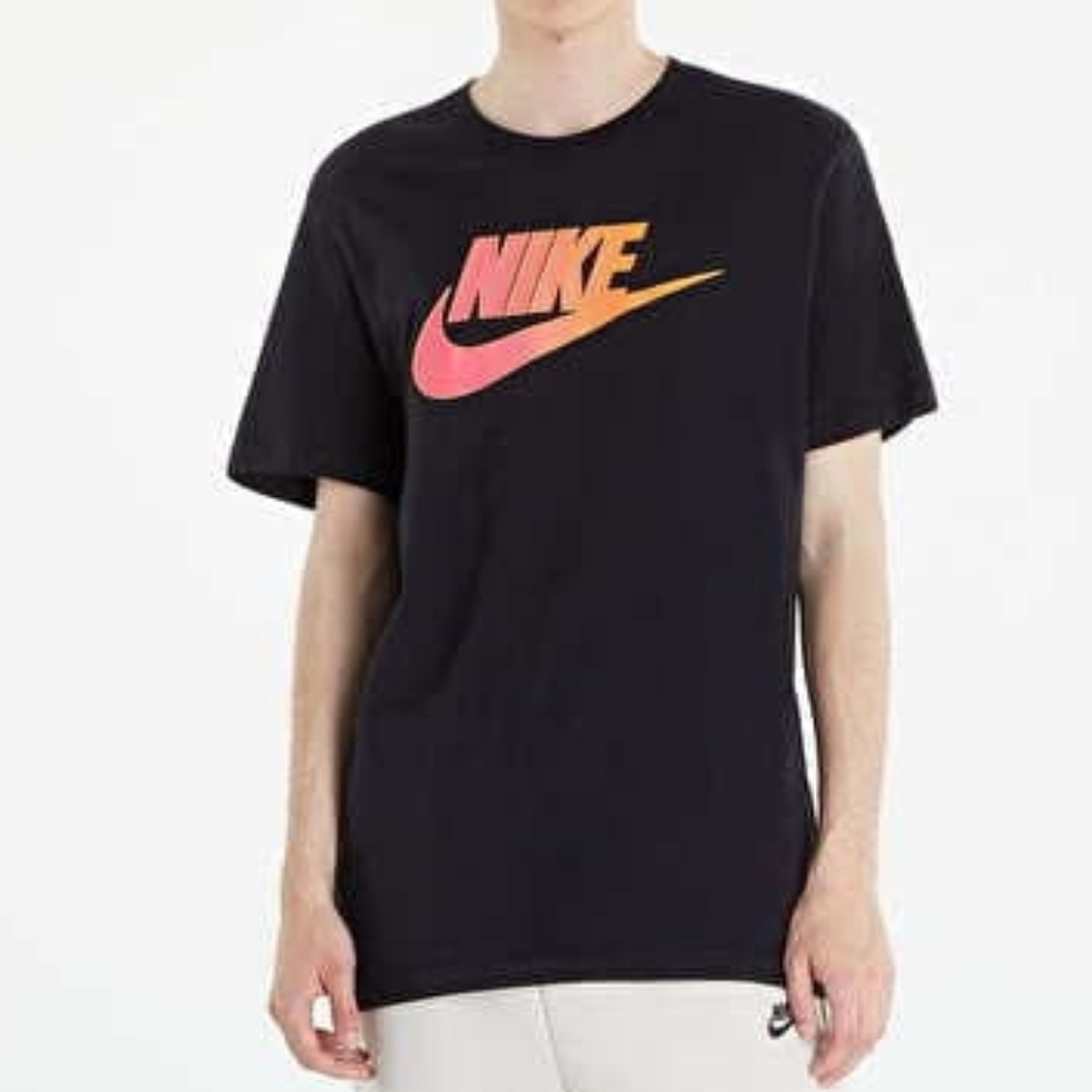 Mens Nike T-Shirt 🔥 Size 2XL 🆕 Black - NWT - Athletic Shirt